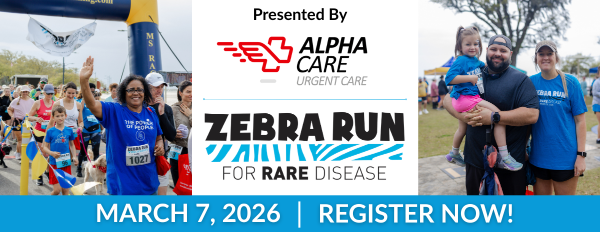 2026 Zebra Run for Rare Disease